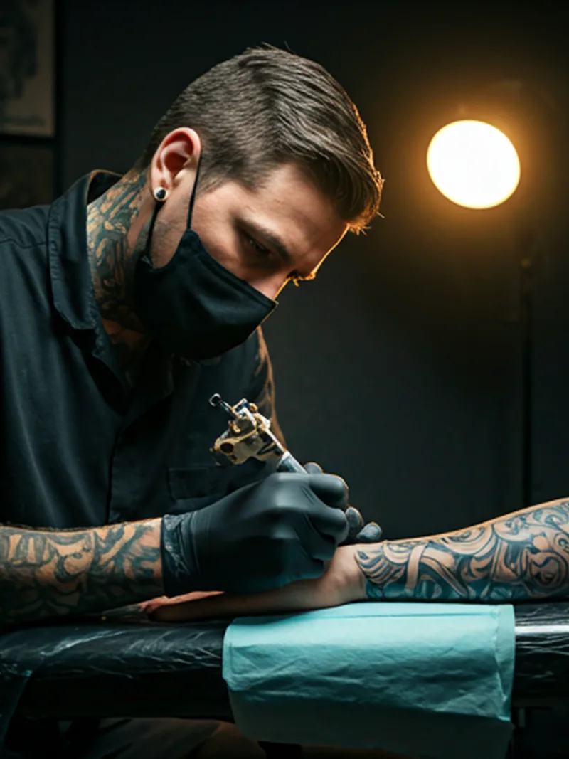 Joshua Cole — black and grey realism tattoo artist, Work of Art Tattoo Las Vegas