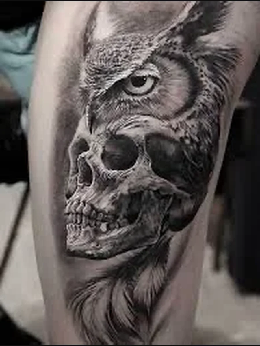 Realisms Grim Reaper Dark Art, Work of Art Tattoo & Piercing