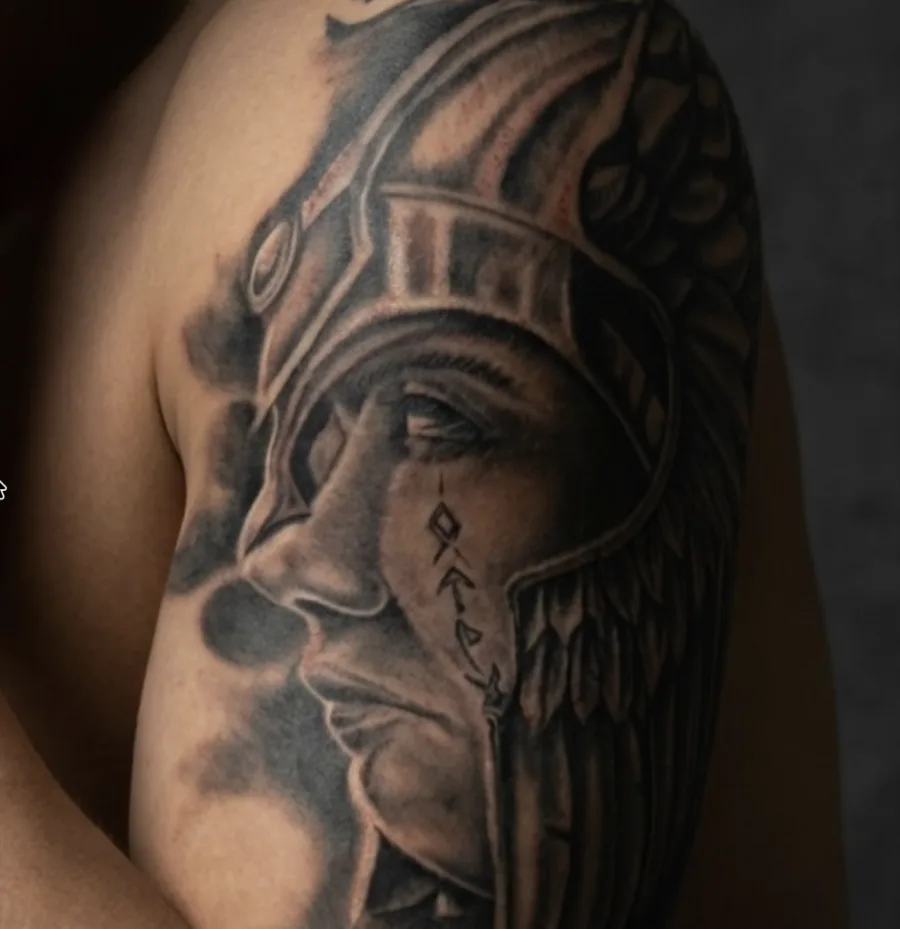 Joshua Cole — professional studio interview — studio interview preview still — Work of Art Tattoo Las Vegas
