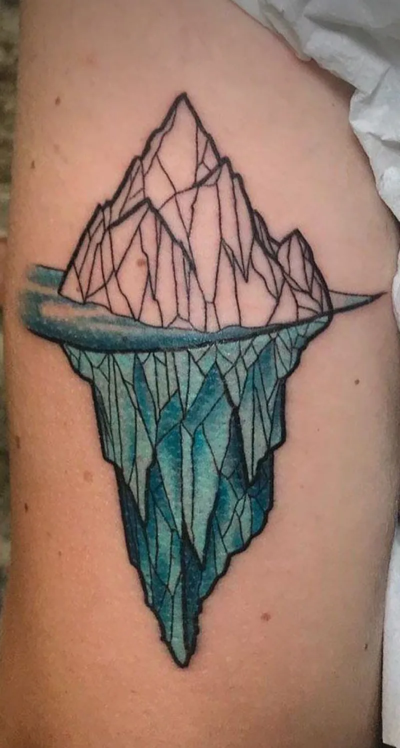 Realism Tattoos - Floral and Roman Numeral Sleeve, Work of Art Tattoo & Piercing, Las Vegas