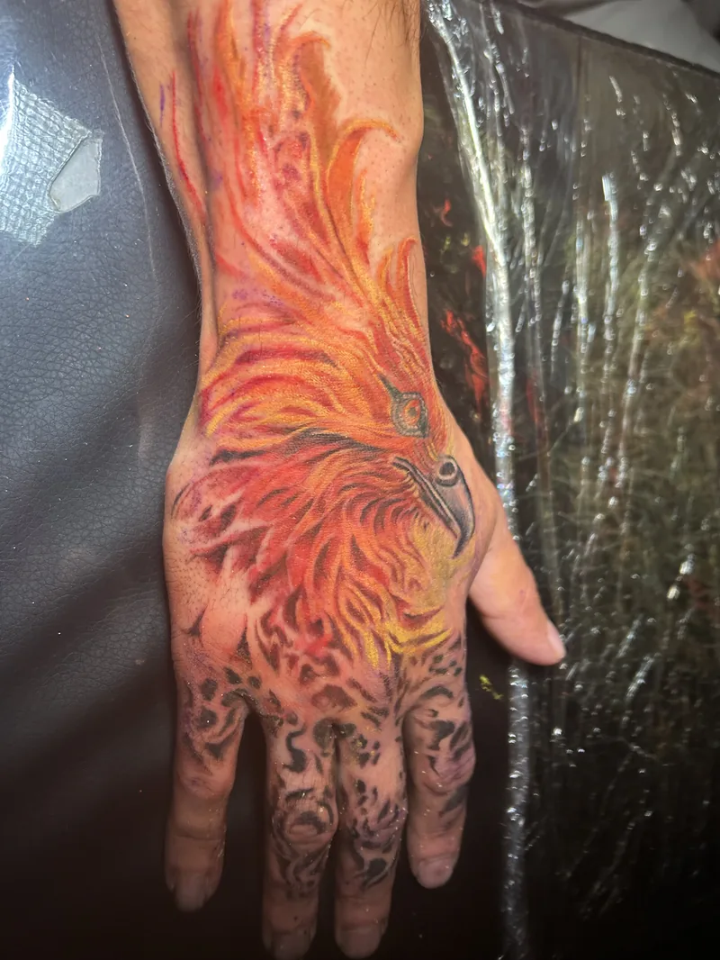Custom Tattoos Las Vegas - Matching Nightmare Before Christmas Tattoos, Work of Art Tattoo & Piercing, Las Vegas