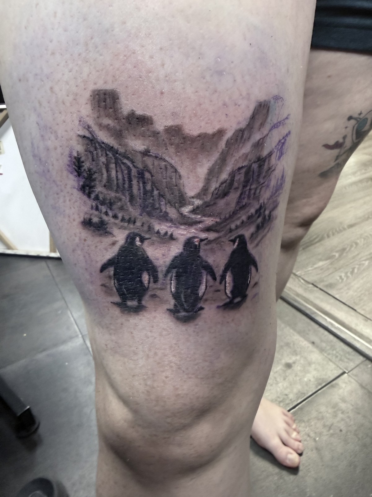 Tattoo portfolio las vegas 3005 — Realism Tattoos in Vegas at Work of Art Tattoo & Piercing, Las Vegas