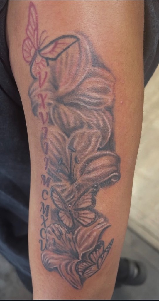 Joshua Cole — tattoo artist at Work of Art Las Vegas