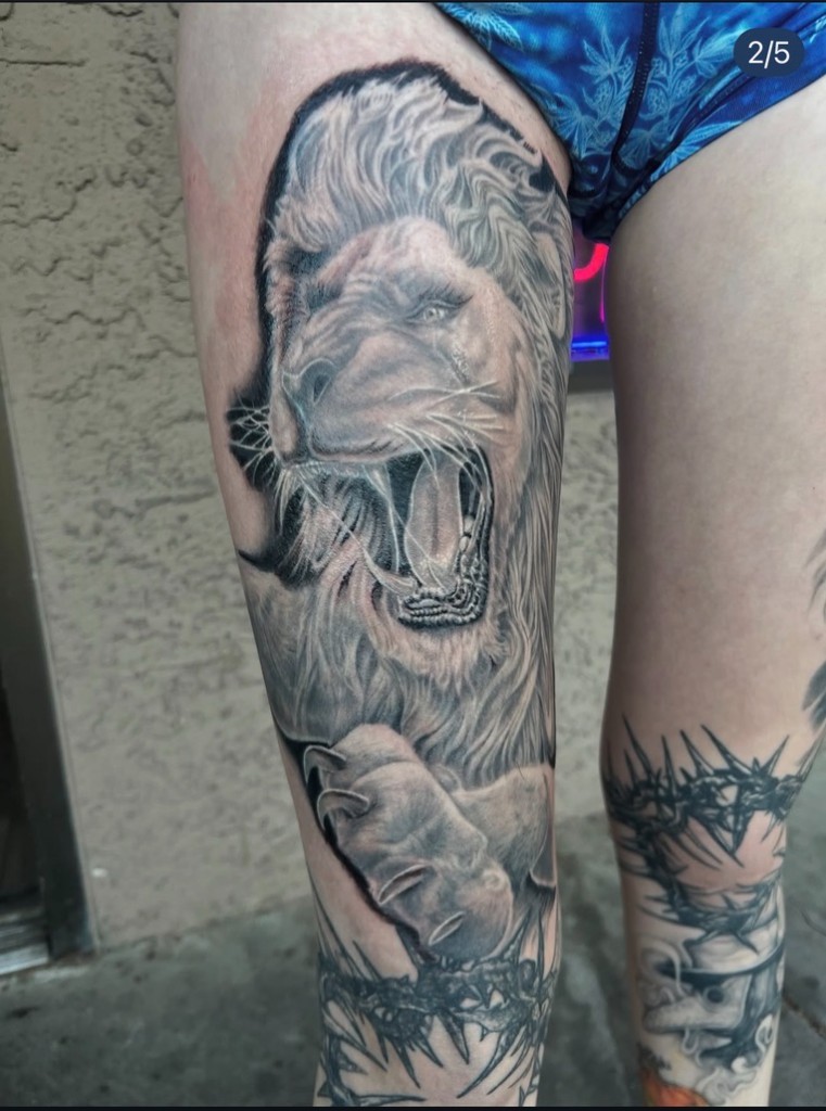 Inside Work of Art Tattoo & Piercing Las Vegas